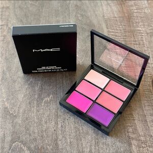 MAC Preferred Pinks Lip Palette : Pretty Please - Violetta -Please Me -Lovelorn